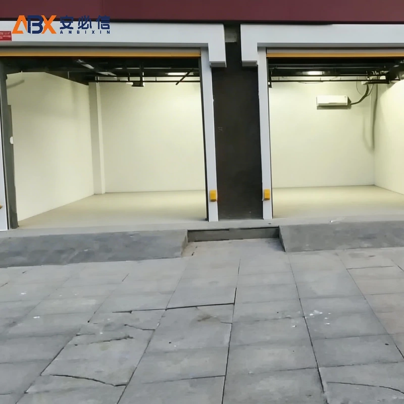 榆林市PVC快速门
