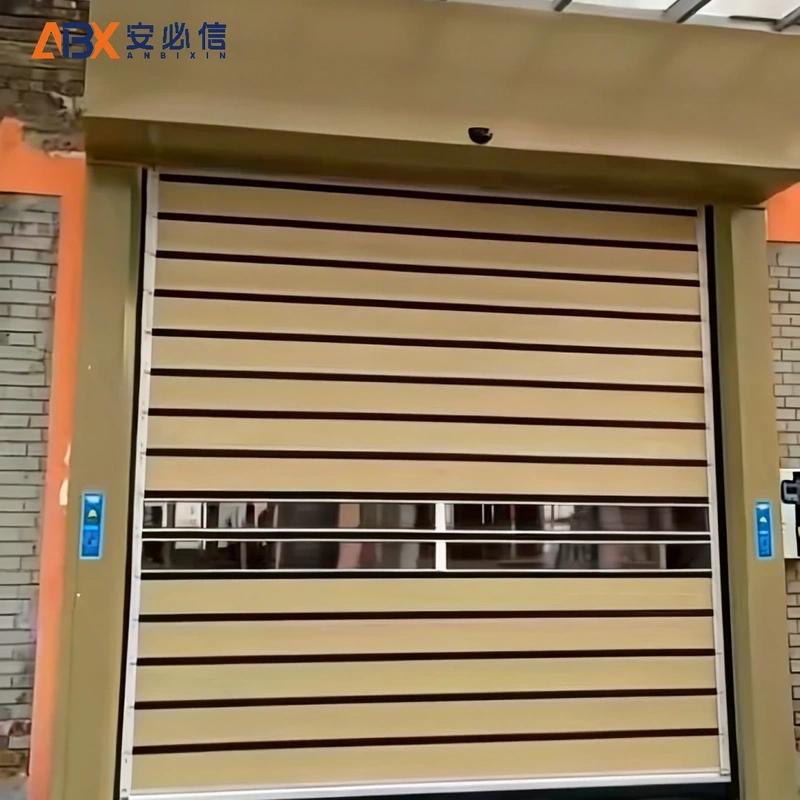 榆林市PVC高速卷帘门
